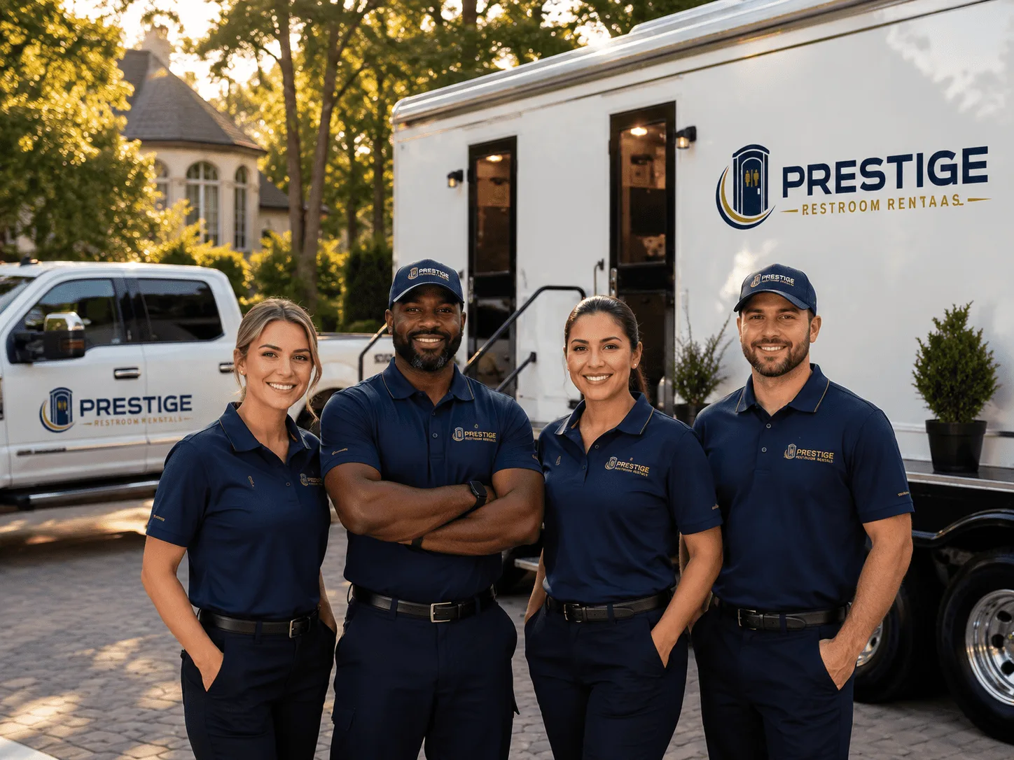 Trusted Luxury Portable Restrooms company in Caledonia, WI