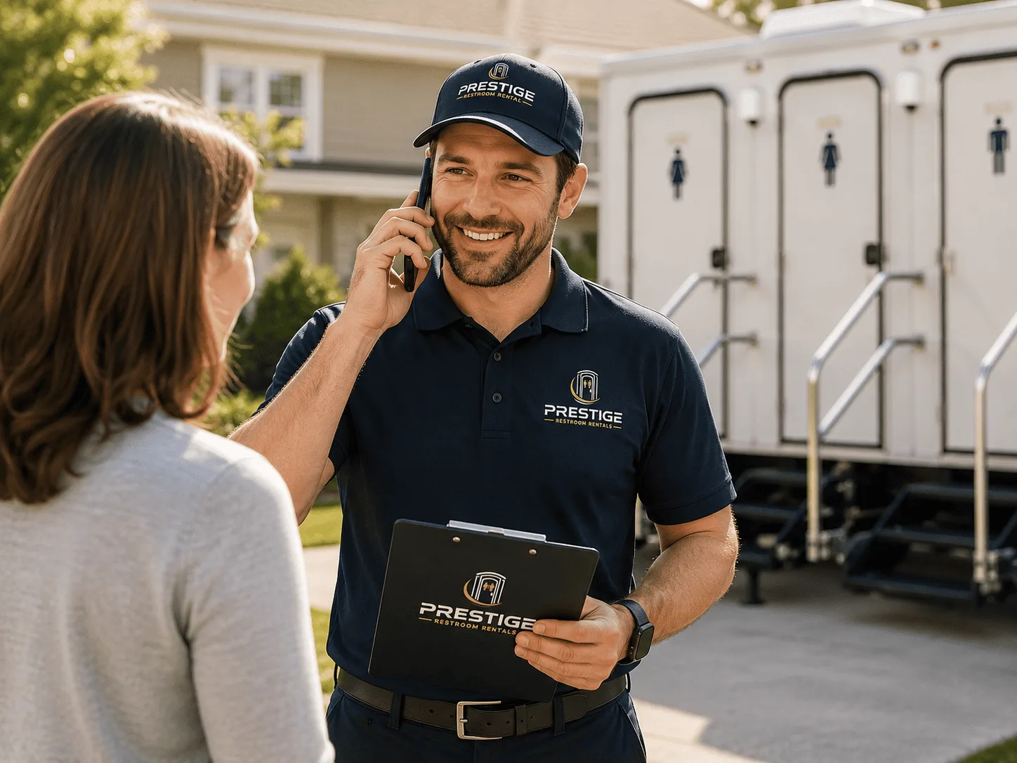 Luxury Portable Restrooms FAQs in Caledonia, WI